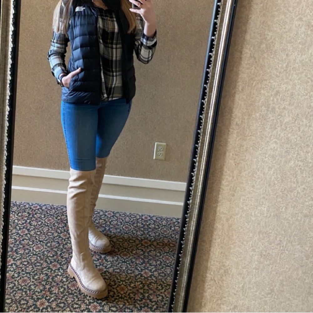 Vince Camuto Tan boots